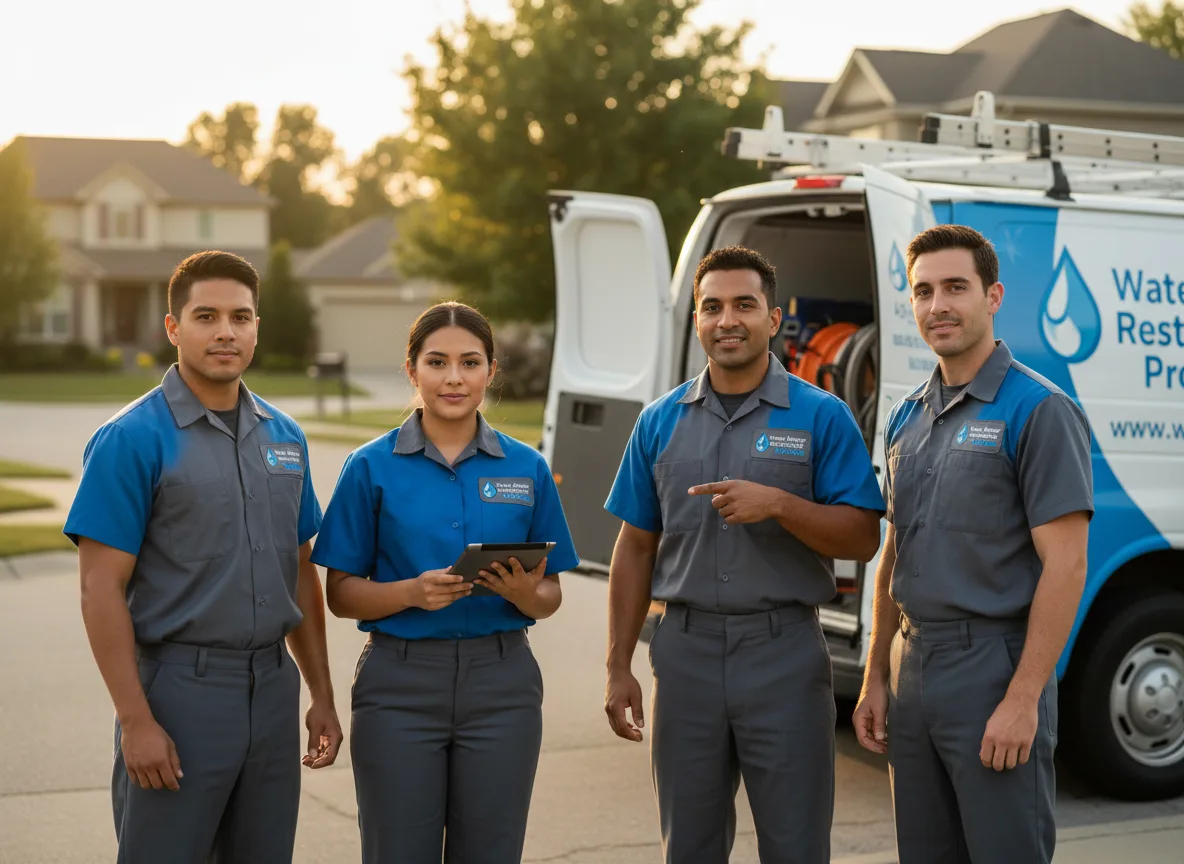 Flood Restoration company in Whitmer, WV